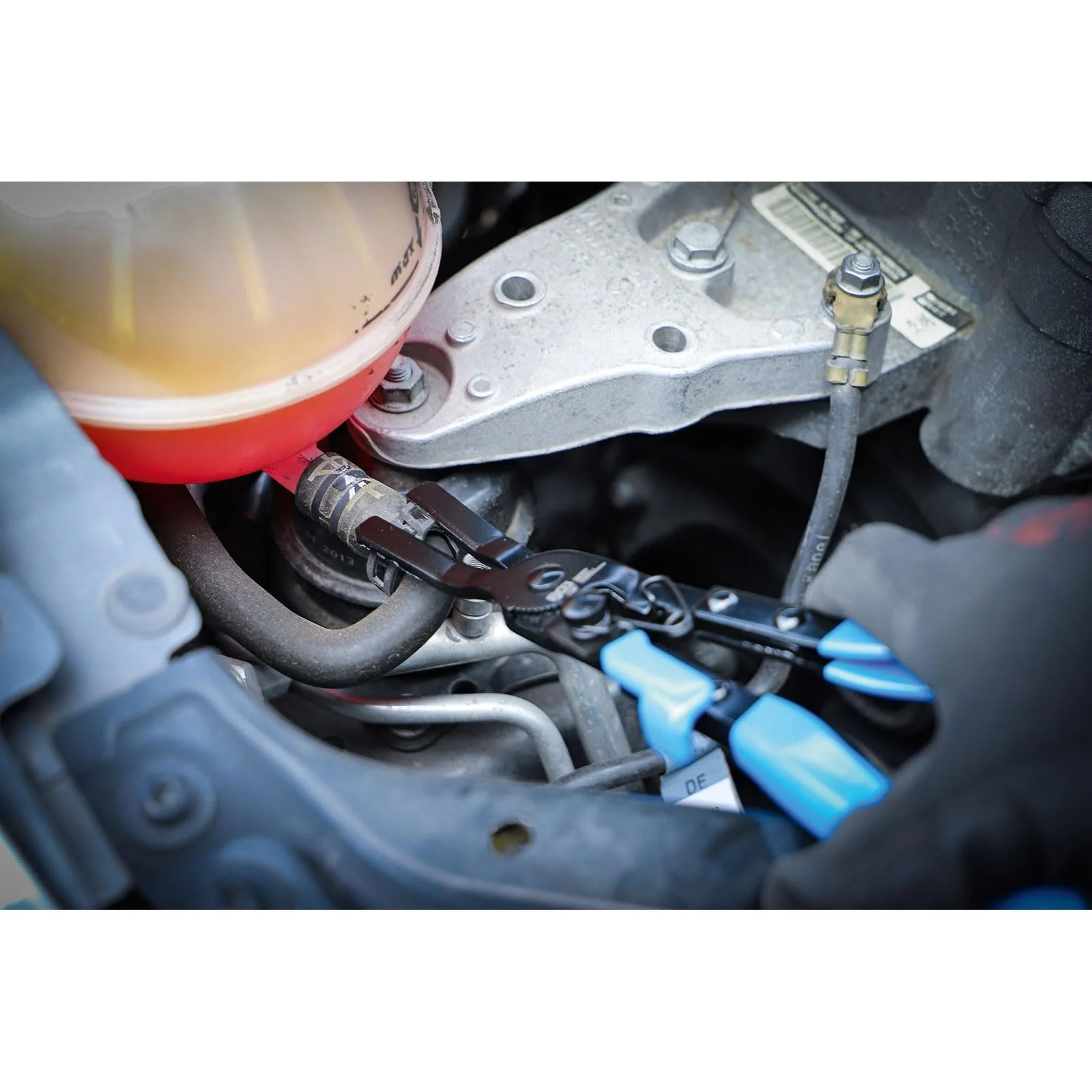 Щипці для пружинних затискачів BGS 8600, фото №3