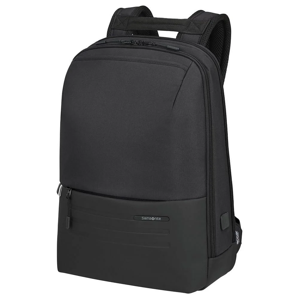Рюкзак для ноутбука Samsonite Stackd Biz 15.6 дюйма 44 см 16.5 л Чорний, фото №1