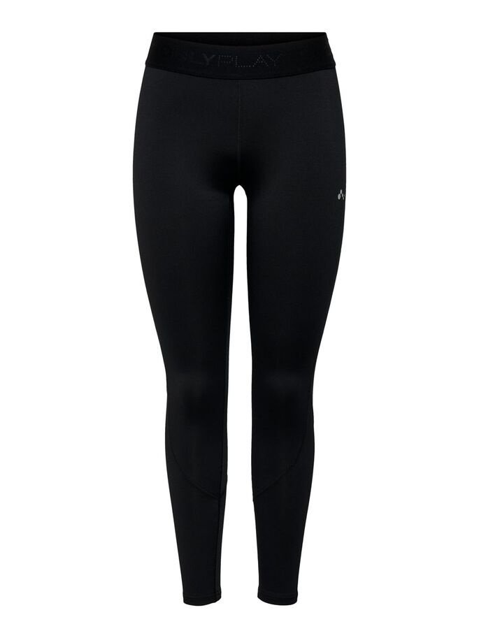 Леггинсы Only Play HISS BRUSH TRAIN TIGHTS 15204416 Черный M, фото №4