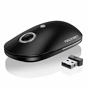 Миша бездротова TECKNET 2.4G 4800 DPI з 5 рівнями DPI - Фото 1