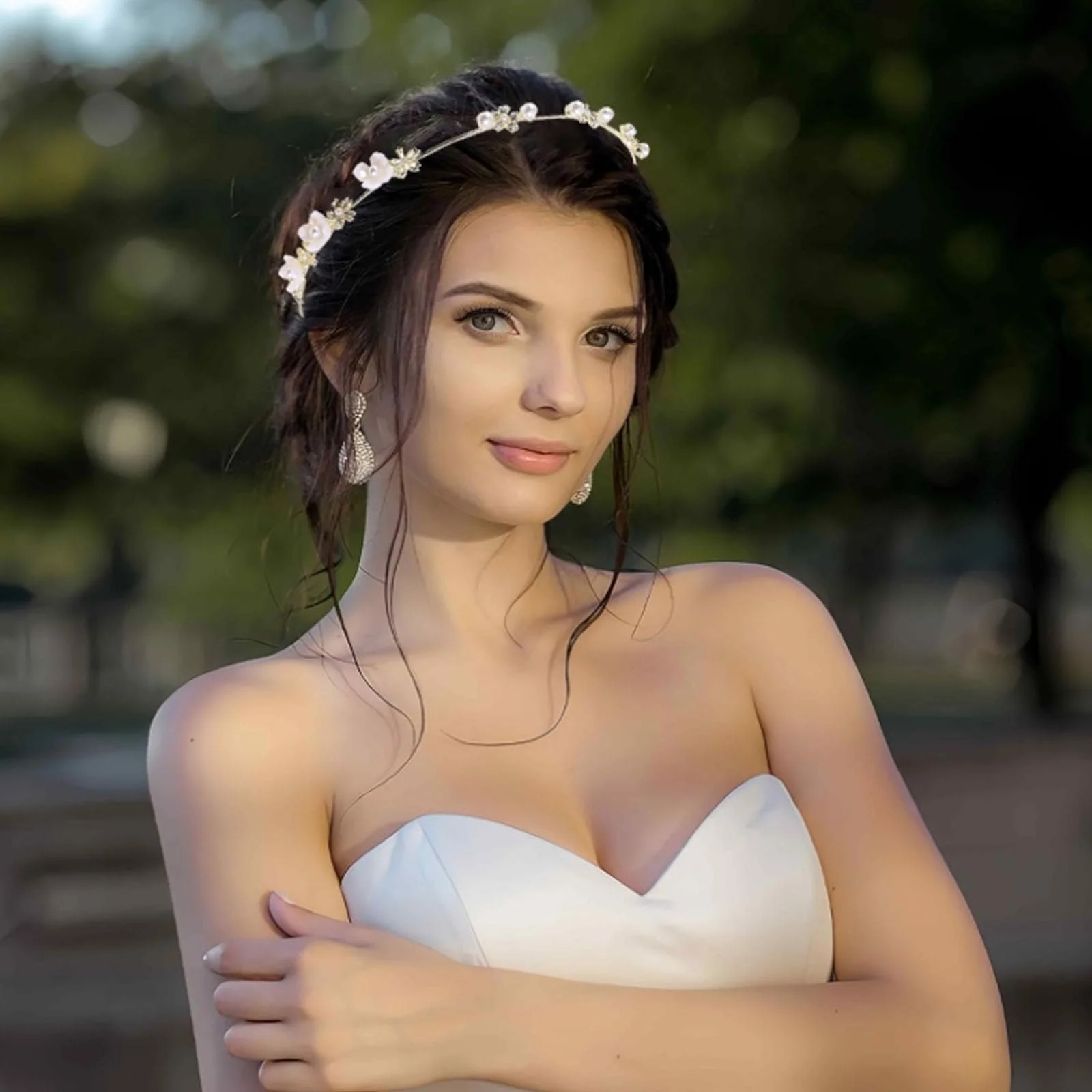 Обруч для волосся Весілля, фото №4