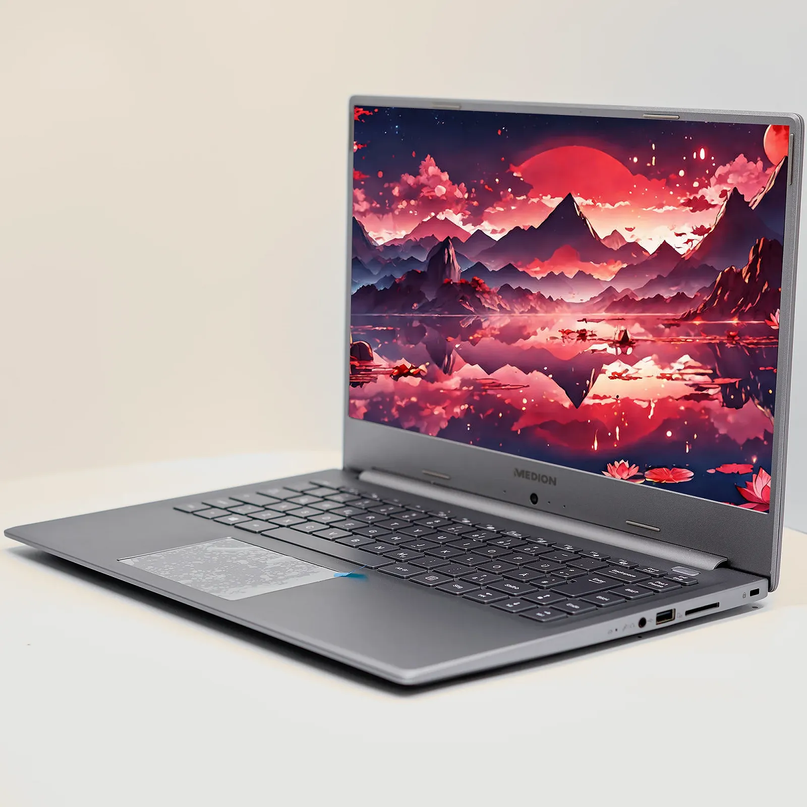 Ноутбук 15.6'' Medion (Lenovo Group) Akoya P15646 | Intel Core i5-8265U | IPS (1920x1080) FullHD | RAM 8 ГБ | SSD 256 ГБ | Nvidia GeForce MX250 | Intel UHD Graphics 620 | Металевий корпус | Win11 (4967), фото №3 Ноутбук 15.6'' Medion (Lenovo Group) Akoya P15646 | Intel Core i5-8265U | IPS (1920x1080) FullHD | RAM 8 ГБ | SSD 256 ГБ | Nvidia GeForce MX250 | Intel UHD Graphics 620 | Металевий корпус | Win11 (4967), фото №3