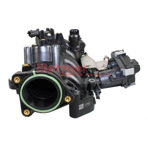 Модуль впускного колектора METZGER 2100072 оригінальна запчастина для OPEL VAUXHALL CHEVROLET, фото №3