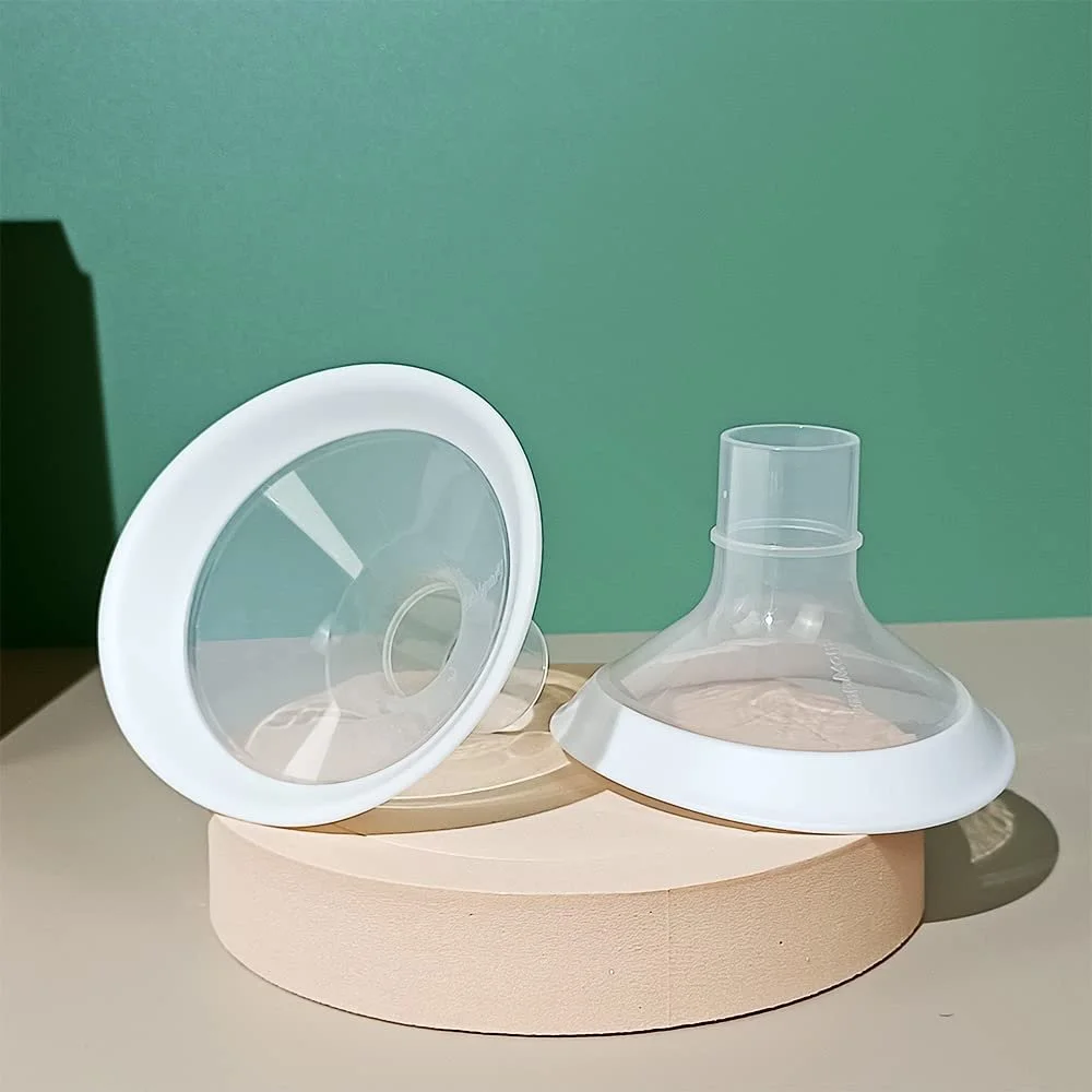 Фланці PumpMom-us 21 мм сумісні з Medela з м’яким краєм та широким кутом 2 шт., фото №8 Фланці PumpMom-us 21 мм сумісні з Medela з м’яким краєм та широким кутом 2 шт., фото №8