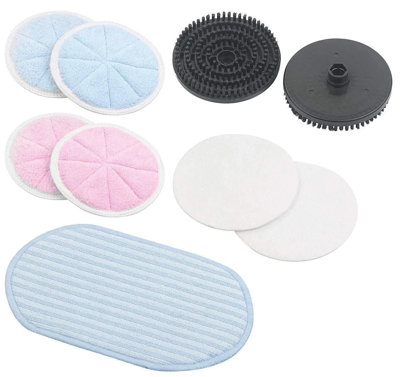 Пароочисник Sichler Haushaltsgeräte Multi Steam Floor Polisher 800 Вт 300 мл 270 об/хв, фото №5