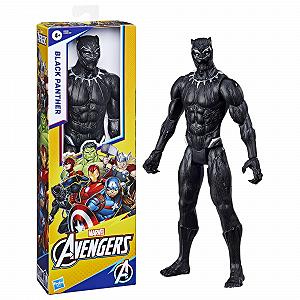 Фігурка Marvel Avengers Titan Hero Series Чорна Пантера 30 см synthetic.ua - Фото 1