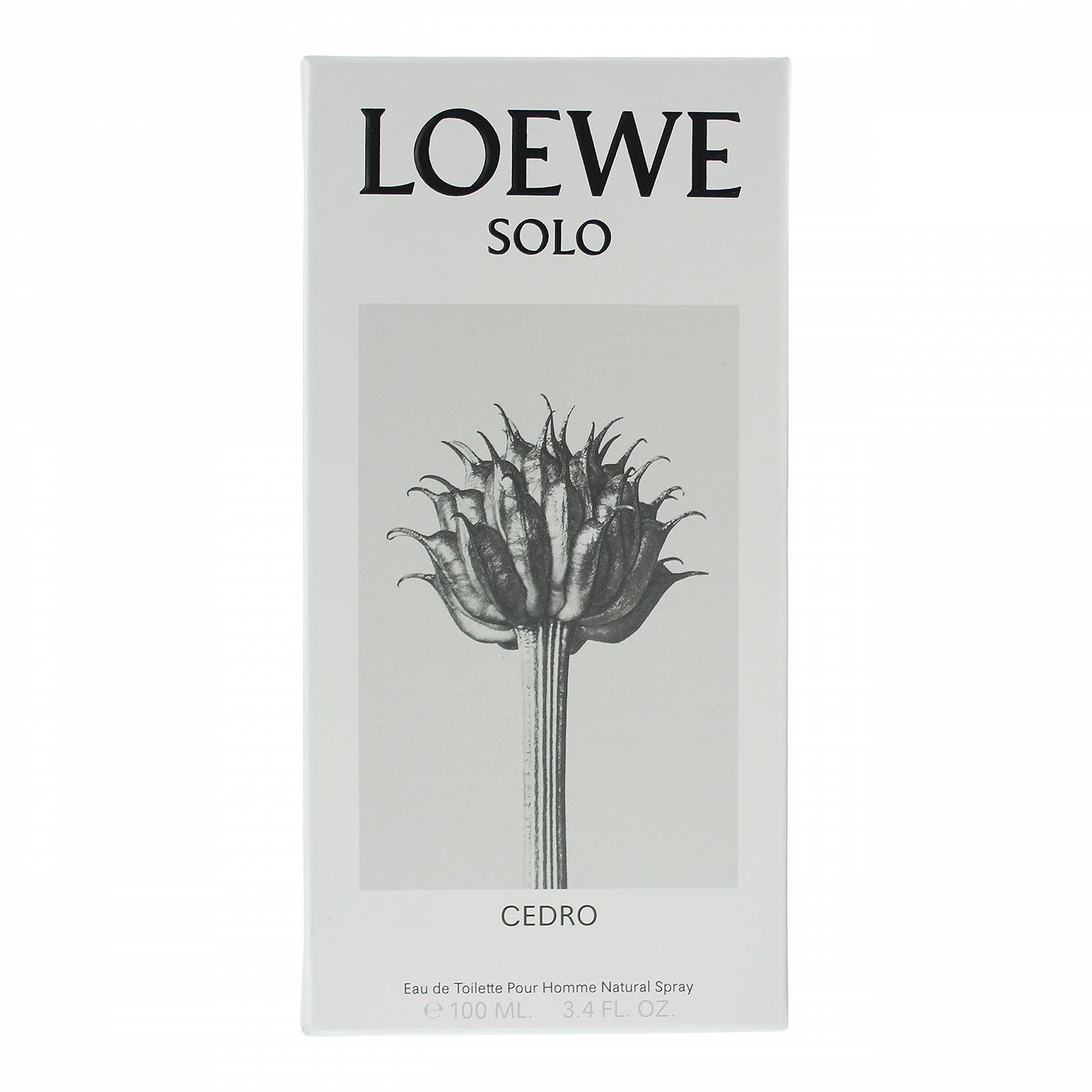 Etv Loewe Solo Cedro 100 мл, фото №2