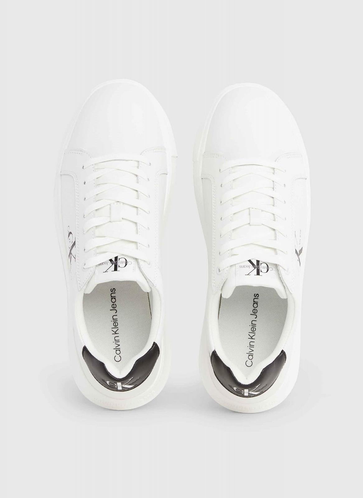 Кросівки Calvin Klein Cupsole Chunky Шкіряні, фото №3