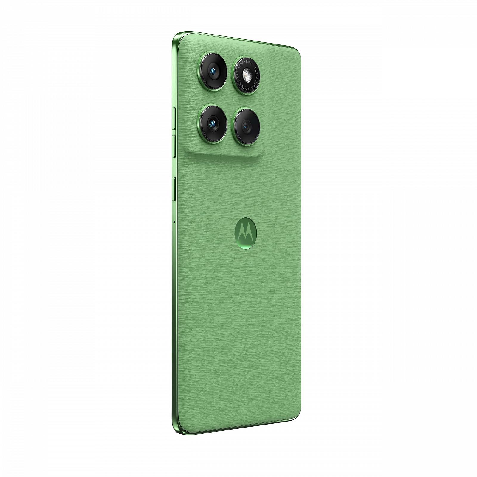 Смартфон Motorola Edge 60 8/512 GB 6,67" POLED 120 Hz Shamrock, фото №6 Смартфон Motorola Edge 60 8/512 GB 6,67" POLED 120 Hz Shamrock, фото №6