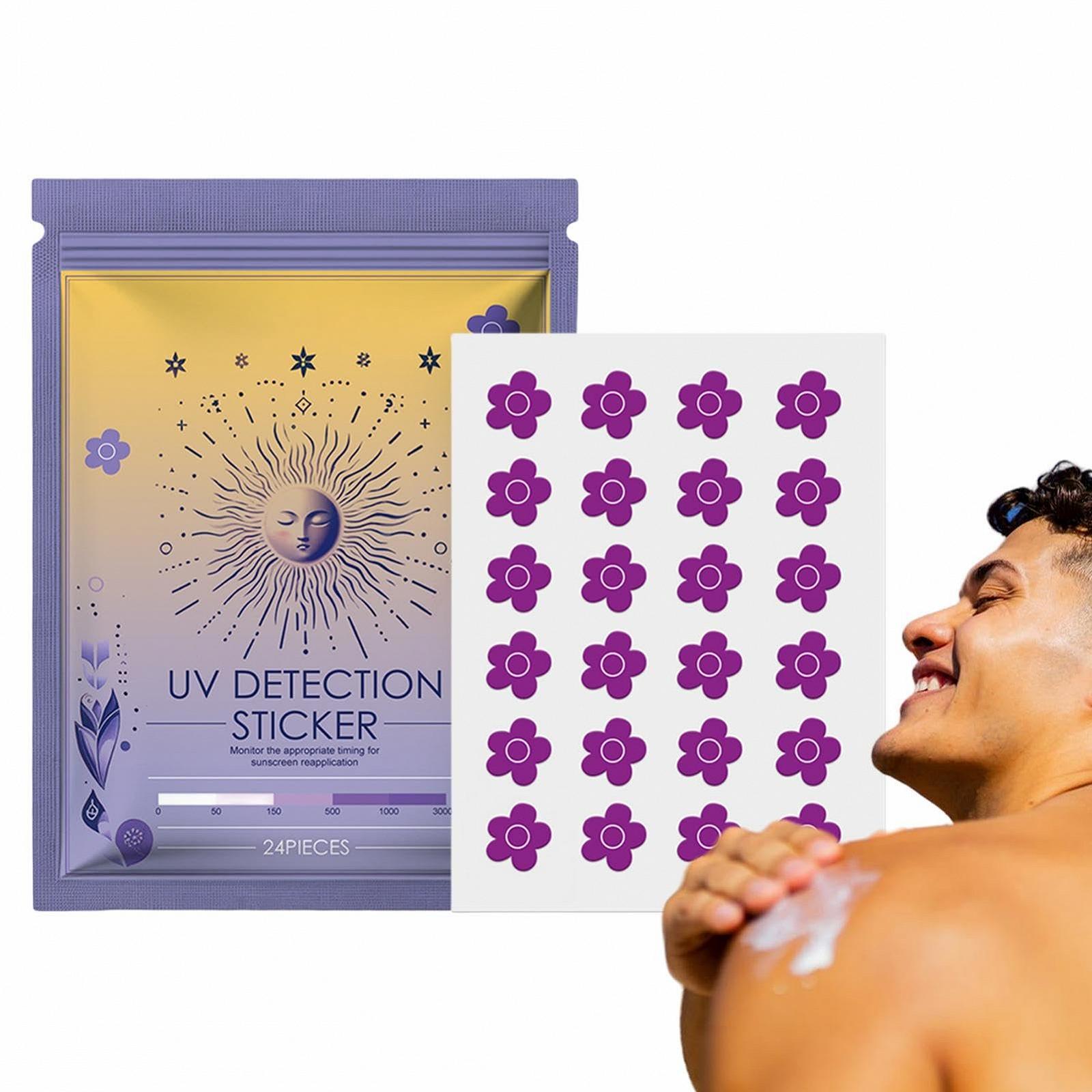Стікери для визначення УФ-випромінювання Sun UV Stickers, фото №1