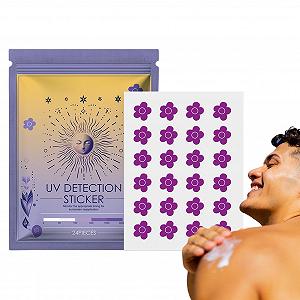 Стікери для визначення УФ-випромінювання Sun UV Stickers - Фото 1