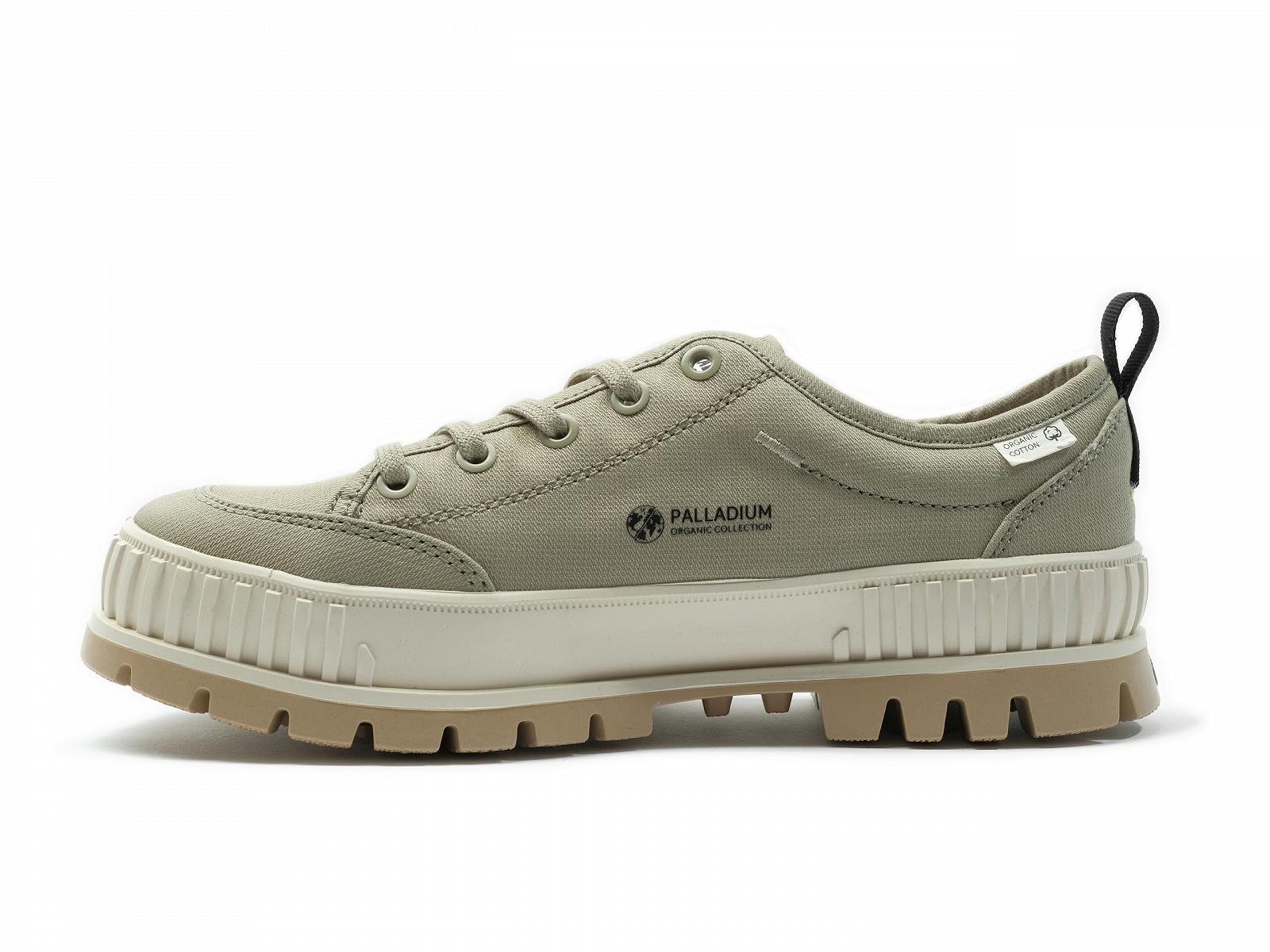 Кроссовки Palladium Pallashock Lo Org 2 Низкие Женские, фото №4 Кроссовки Palladium Pallashock Lo Org 2 Низкие Женские, фото №4