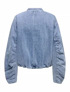 Бомбер ONLY Onlniki Ls Bomber DNM Jacket Mae synthetic.ua - Фото 1