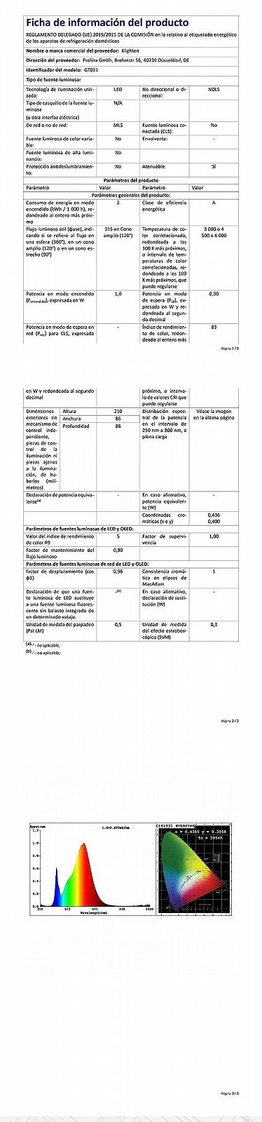 Настільна лампа LED Klighten 2 шт. Бездротова Акумуляторна IP54 Чорний, фото №9