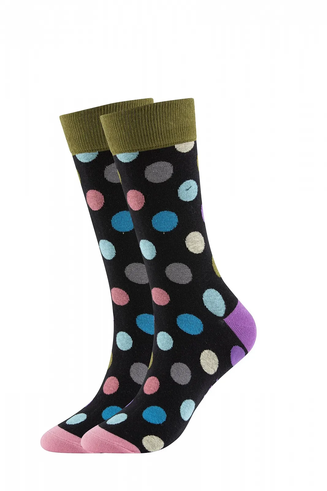 Шкарпетки Gi&Gi Christmas з абстрактним мотивом для жінок, 12 пар, фото №6