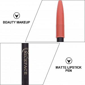 Олівець для губ Beaupretty Matte Ever Liner, 12 шт., різні кольори synthetic.ua - Фото 1
