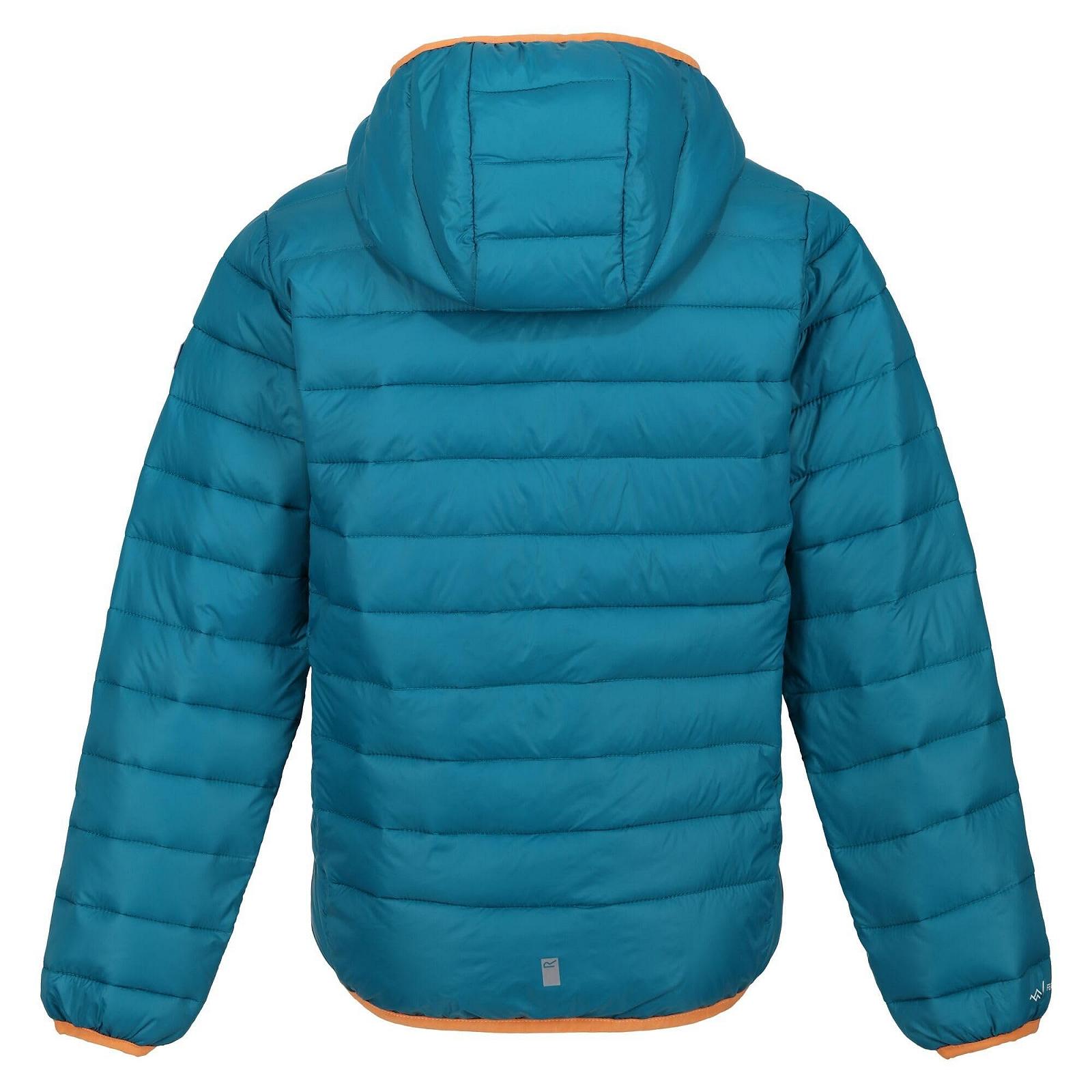 Дитяча куртка з наповнювачем Regatta Marizion Водостійка Королівський синій, фото №9 Дитяча куртка з наповнювачем Regatta Marizion Водостійка Королівський синій, фото №9