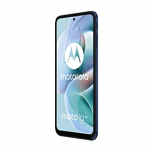 Смартфон Motorola Moto G41 4/128GB Dual SIM Meteorite-Black synthetic.ua - Фото 1