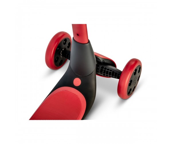 YVolution Самокат YGlider NUA Червоний, фото №3 YVolution Самокат YGlider NUA Червоний, фото №3
