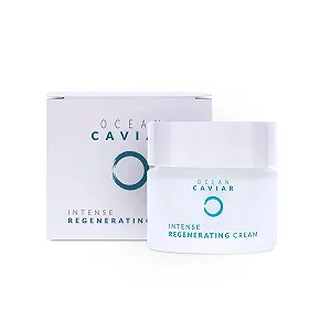 Зволожувальний крем OCEAN CAVIAR денний та нічний з екстрактом ікри, гіалуроновою кислотою та морським колагеном 60 мл - Фото 1