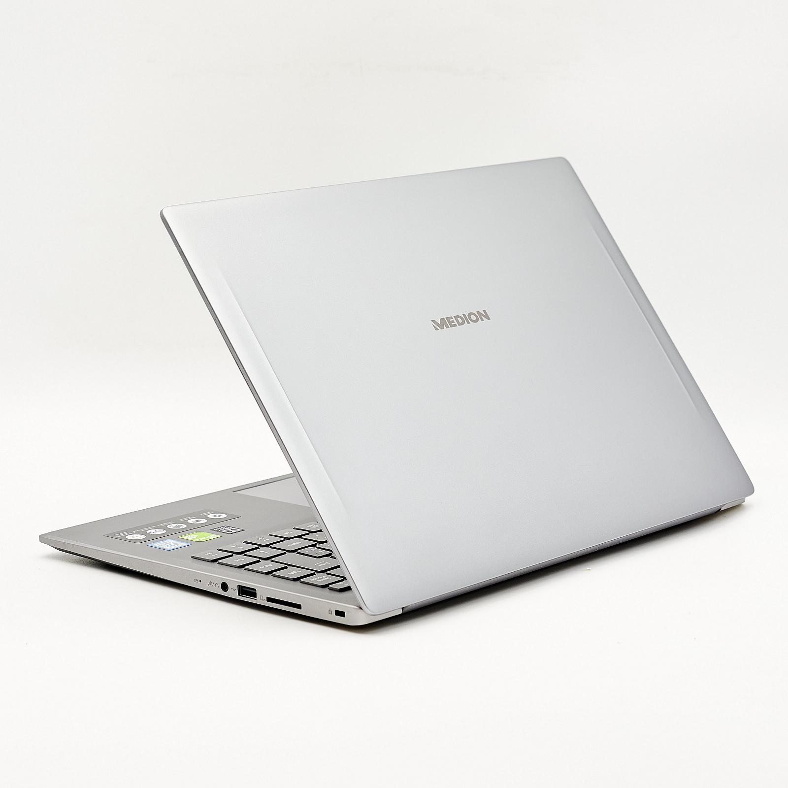 Игровой ноутбук Medion Akoya P15646 15.6" Intel Core i5 32 ГБ RAM 512 ГБ SSD Nvidia GeForce Металлический Б/У Win10, фото №2