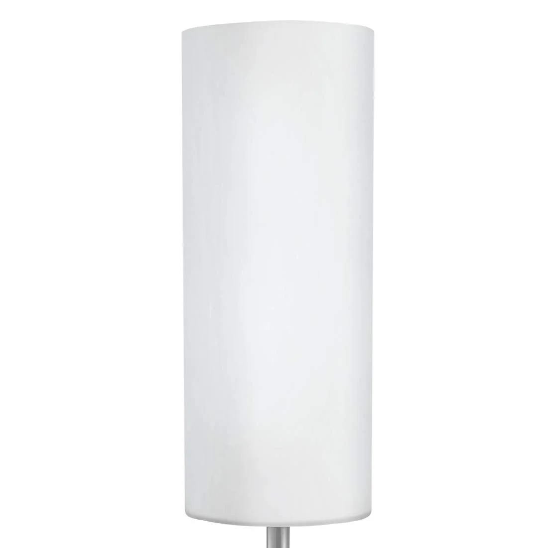 Настільна лампа EGLO Troy 3 E27 матовий нікель / біле скло 46 см, фото №5