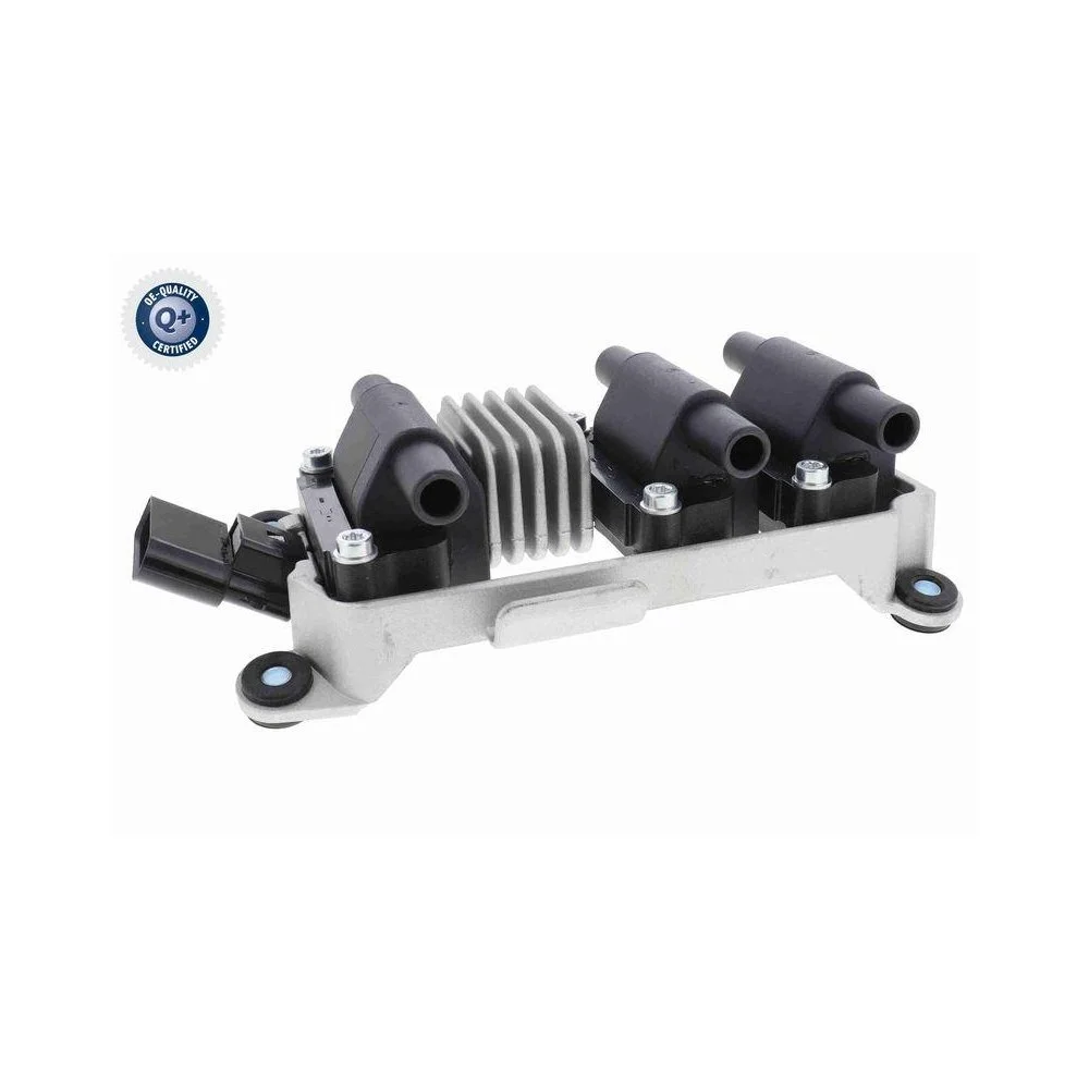 Котушка запалювання VEMO V10-70-0057 Q+ AUDI SEAT SKODA VW VAG, фото №1