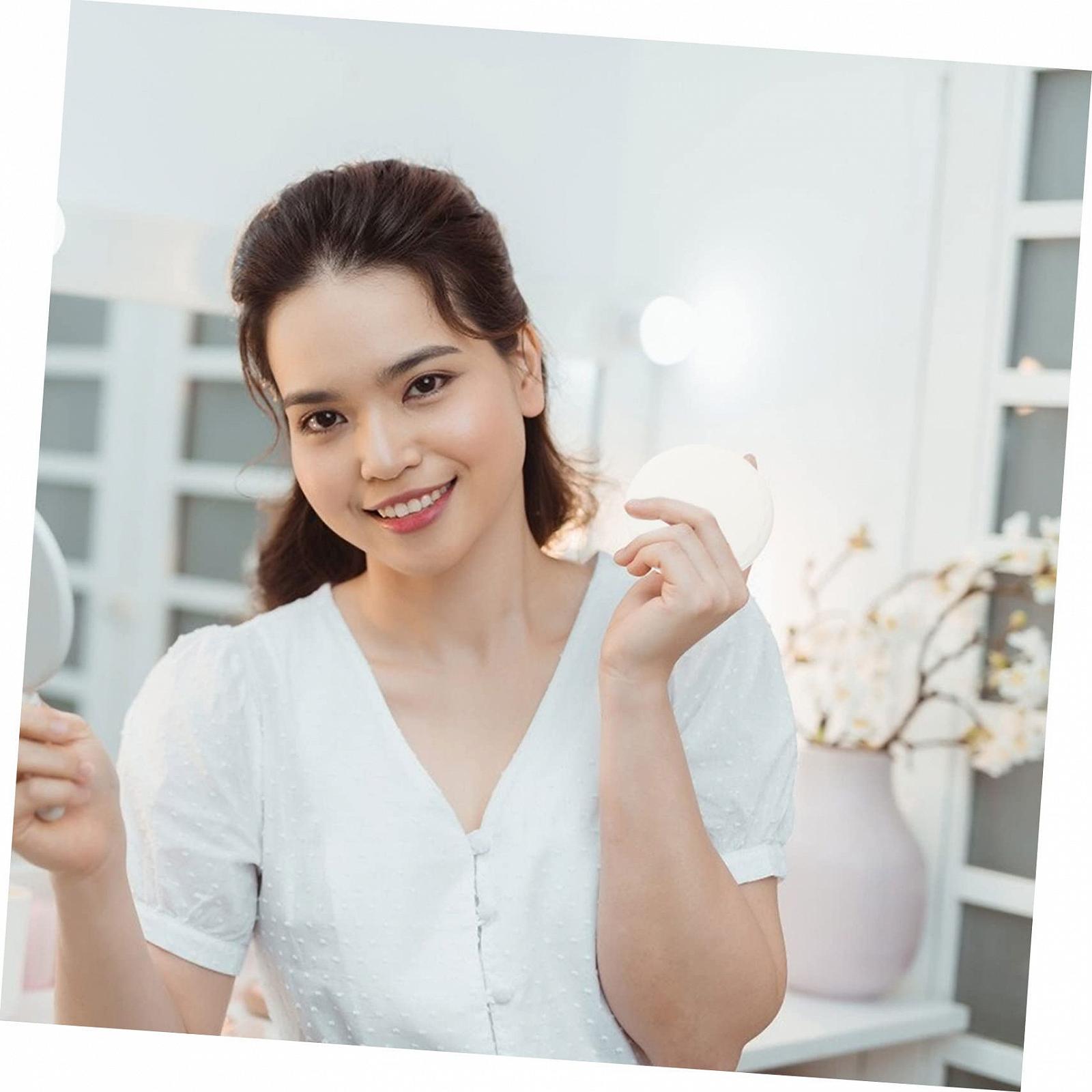 Зеркало Angoily Folding 5 Sätze Makeup Mirrors ABS Белый, фото №5