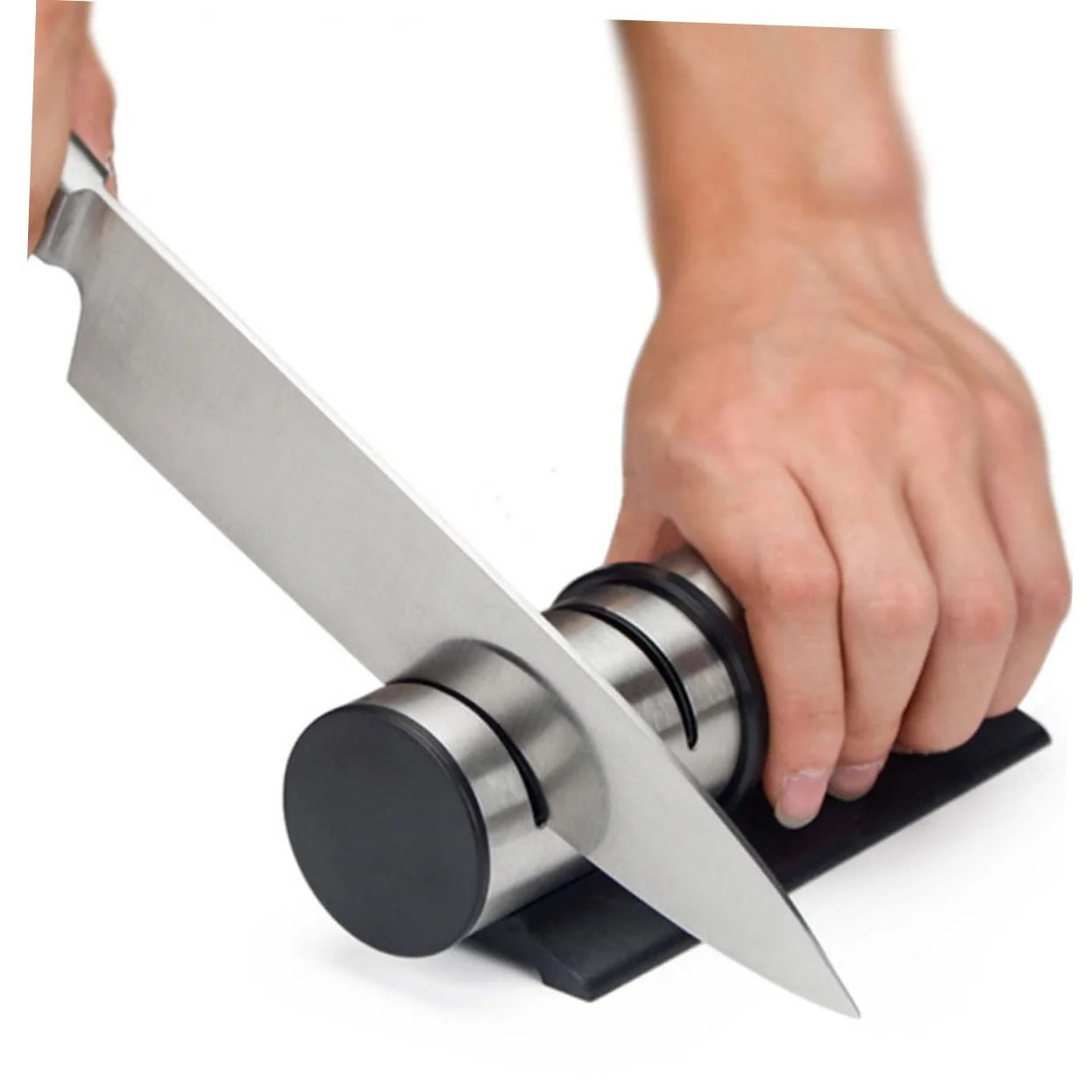Точилка для кухонных ножей BESTYASH профессиональная, износостойкая, фото №8