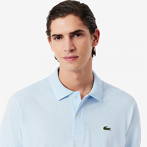 Поло Lacoste Classic Fit L.12.12 LIGHT Piqué M synthetic.ua - Фото 1