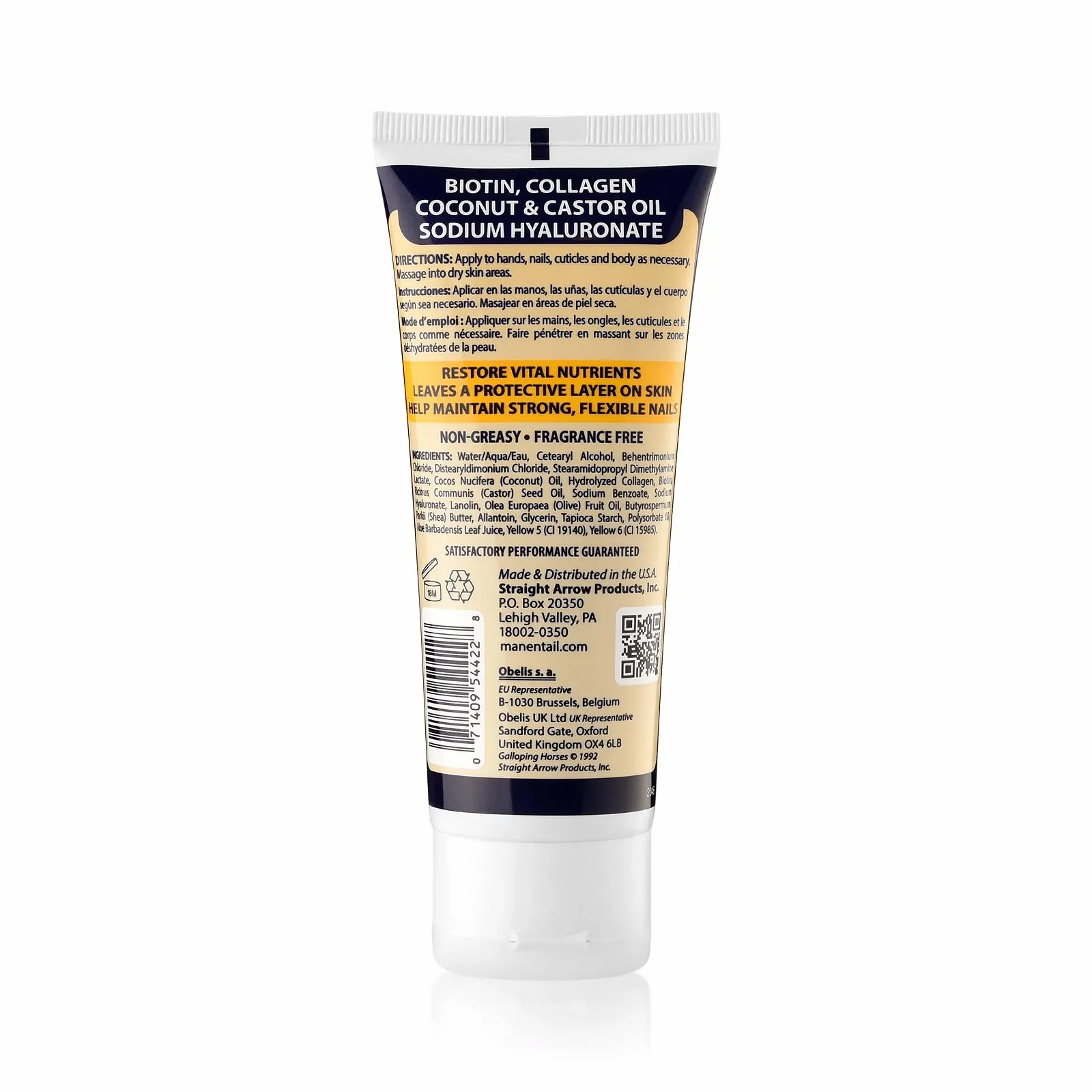 Крем для рук та нігтів Mane 'n Tail Hoofmaker Терапія 100мл з біотином, колагеном та алантоїном, фото №2