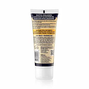 Крем для рук и ногтей Mane 'n Tail Hoofmaker Терапия 100мл с биотином, коллагеном и аллантоином, укрепляющий и смягчающий кожу, содержит масло ши, без запаха synthetic.ua - Фото 1