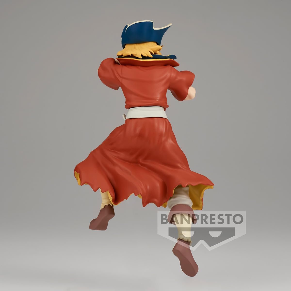 Фігурка BANPRESTO Dr. Stone Ryusui Nanami з Stone World 16 см, фото №5