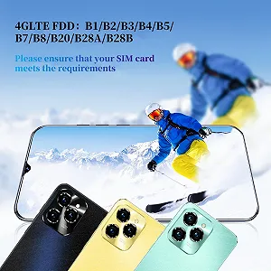 Смартфон 2 6.3 дюйма 2GB RAM 16GB ROM 4G FDD-LTE Green synthetic.ua - Фото 1