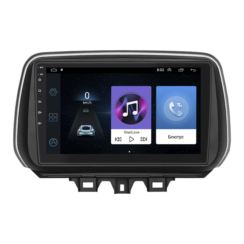 Штатна магнітола Hyundai Tucson 2018-2021 Element 1/16, фото №1