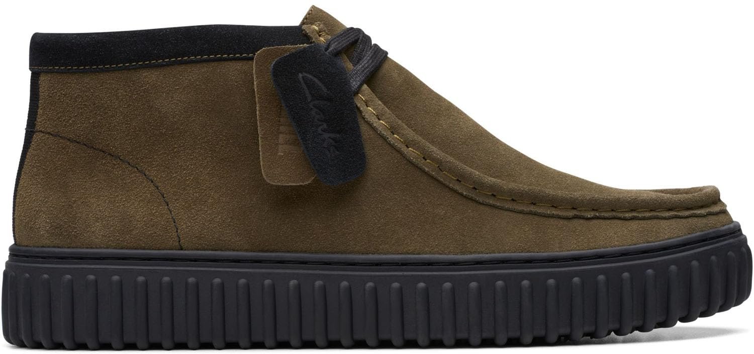 Мужские ботинки Clarks Torhill Hi черные, фото №2
