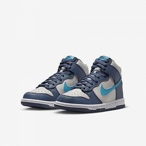 Кроссовки Nike Dunk High 38.5 synthetic.ua - Фото 1