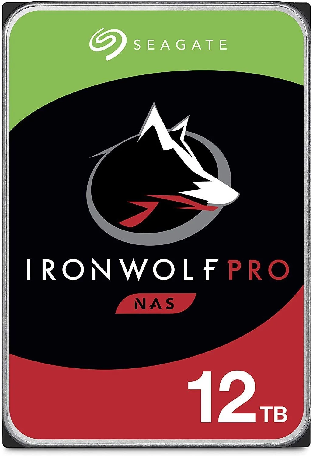 Внутрішній жорсткий диск Seagate IronWolf Pro 12 ТБ 3.5" SATA 6 Гбіт/с 7200 RPM 256 МБ Cache Упаковка FFP, фото №1 Внутрішній жорсткий диск Seagate IronWolf Pro 12 ТБ 3.5" SATA 6 Гбіт/с 7200 RPM 256 МБ Cache Упаковка FFP, фото №1