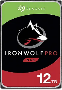 Купить Внутренний жесткий диск Seagate IronWolf Pro 12 ТБ 3.5" SATA 6 Гбит/с 7200 RPM 256 МБ Cache Упаковка FFP - Фото 1 Внутренний жесткий диск Seagate IronWolf Pro 12 ТБ 3.5" SATA 6 Гбит/с 7200 RPM 256 МБ Cache Упаковка FFP - Фото 1