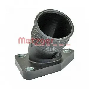 Фланець охолоджувальної рідини METZGER 4010063 для BMW synthetic.ua - Фото 1