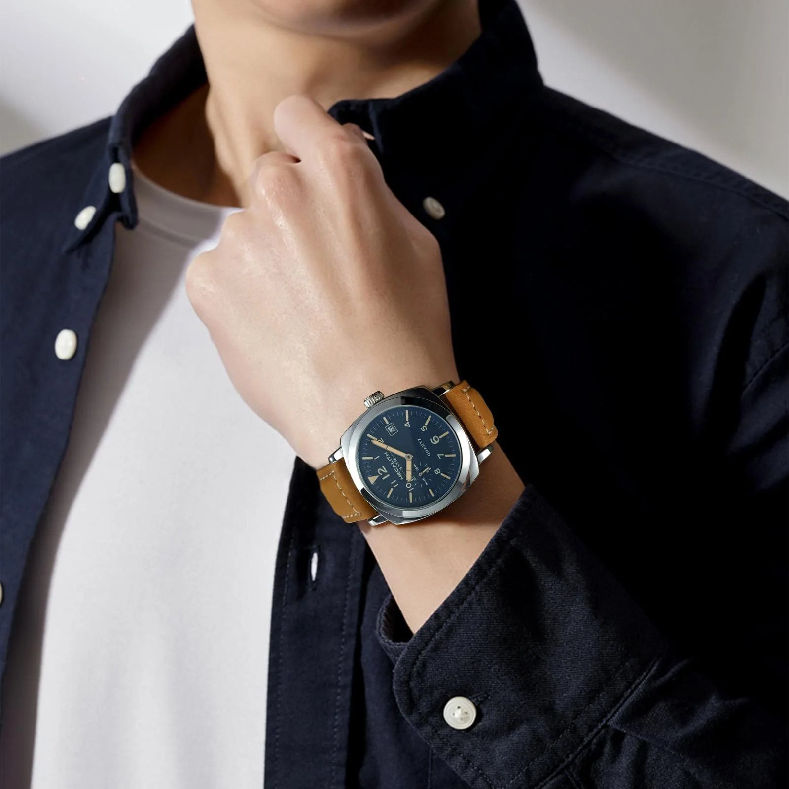 Годинник MEGALITH Кварцовий Аналоговий Водонепроникний, фото №3