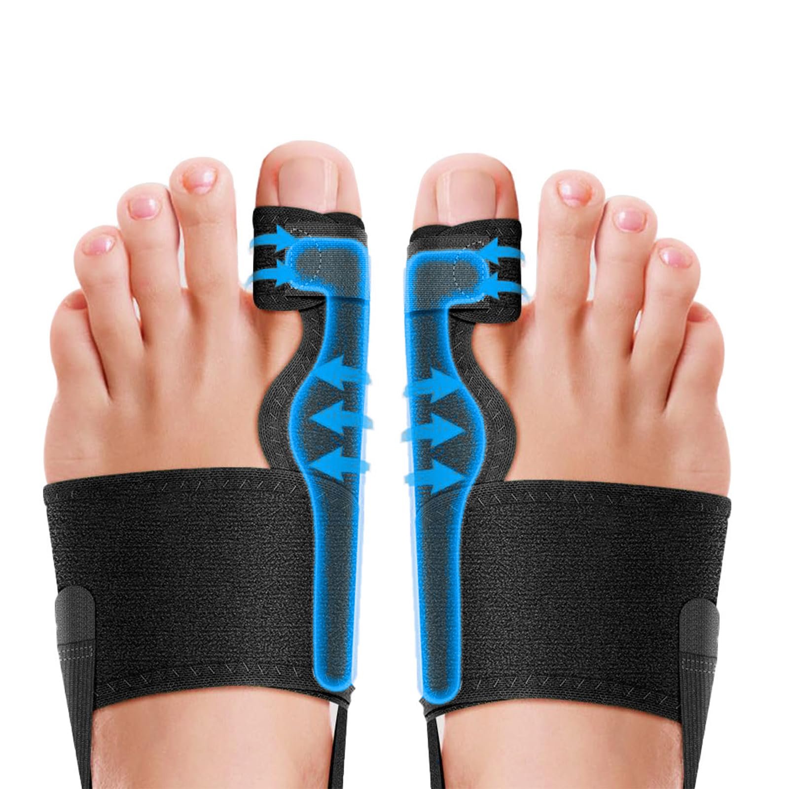 Шина для коррекции Hallux Valgus Регулируемая Облегчение боли и защита Корректирующая, фото №1