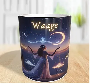 Кухоль з принтом Libra, персоналізований кухоль - Фото 1