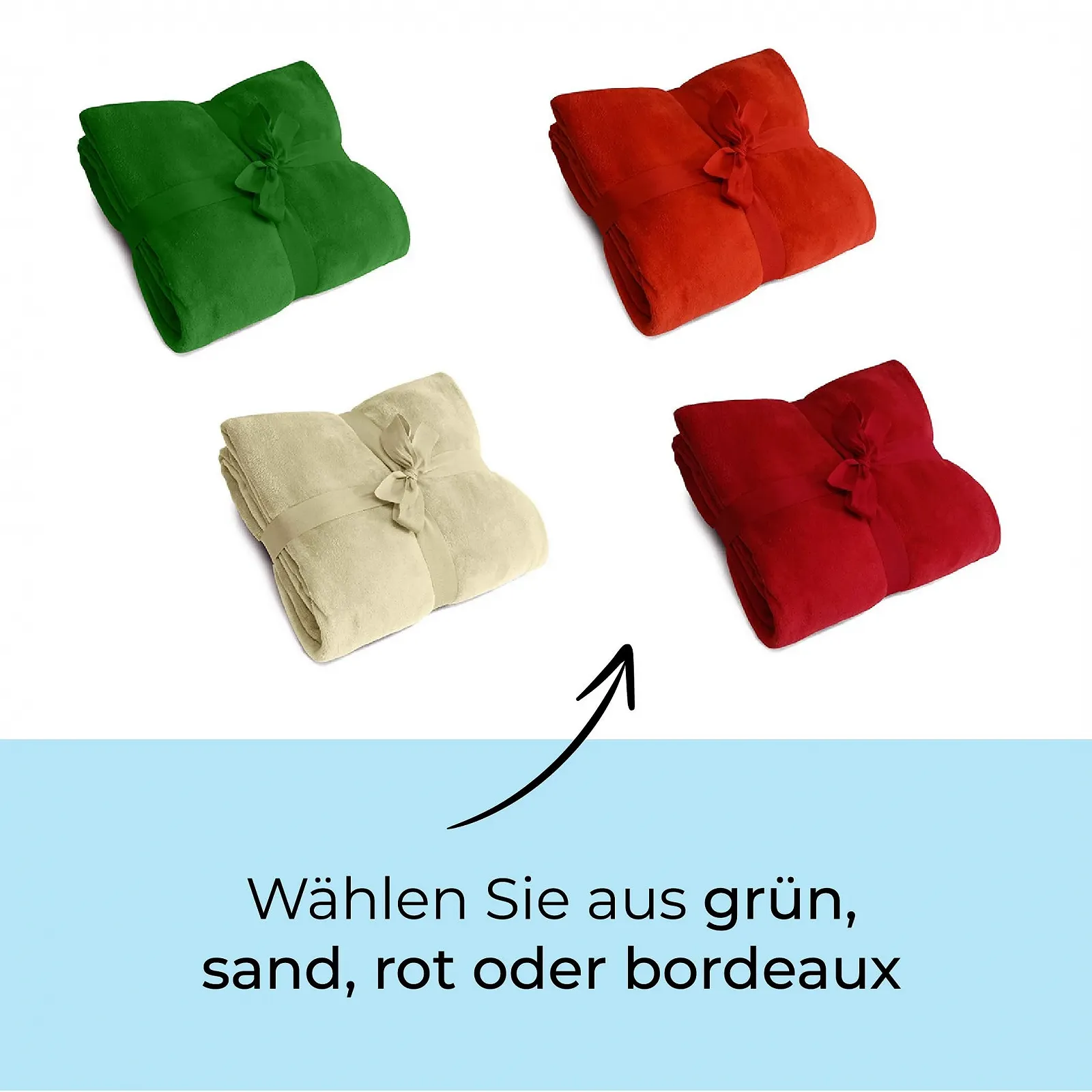 Плед Diamandi М'який з вишивкою імені 180 x 130 см Зелений, фото №4