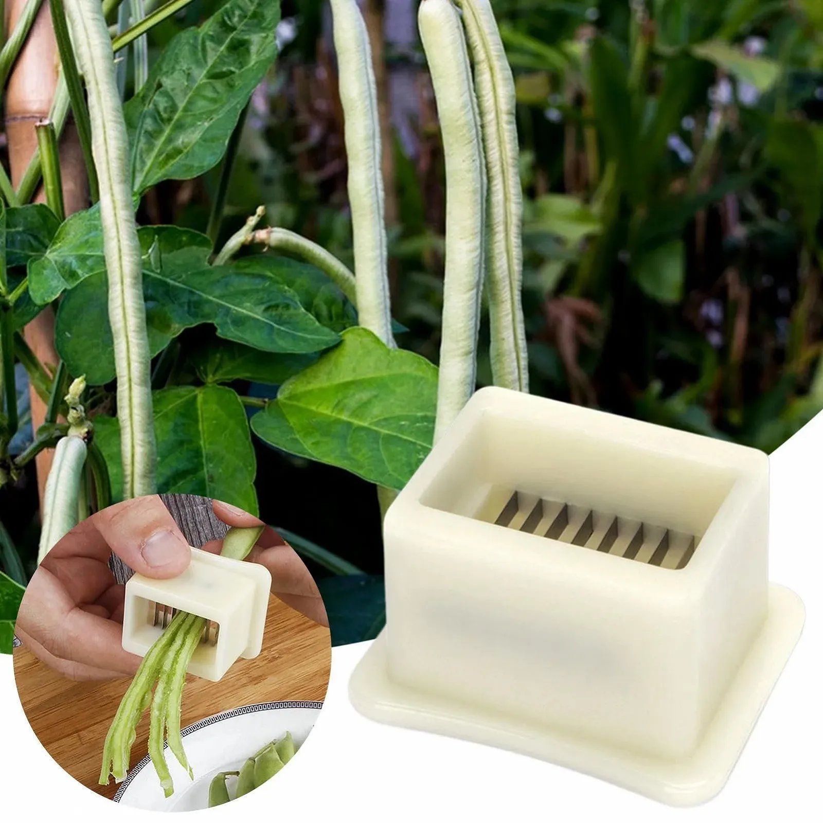 Слайсер для стручковой фасоли, фото №3 Слайсер для стручковой фасоли, фото №3