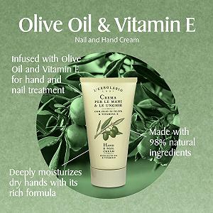 Крем для рук та нігтів L'Erbolario 75 мл synthetic.ua - Фото 1