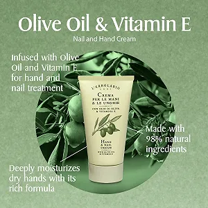 Крем для рук и ногтей L'Erbolario 75 мл synthetic.ua - Фото 1