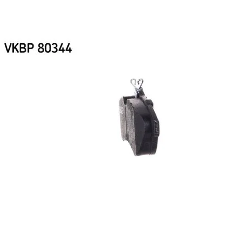 Комплект тормозных колодок, дисковый тормоз SKF VKBP 80344 для CITROËN передняя ось, фото №4