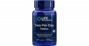 Мультивитамины дважды в день Life Extension Two-Per-Day 120 Tablets - Фото 1