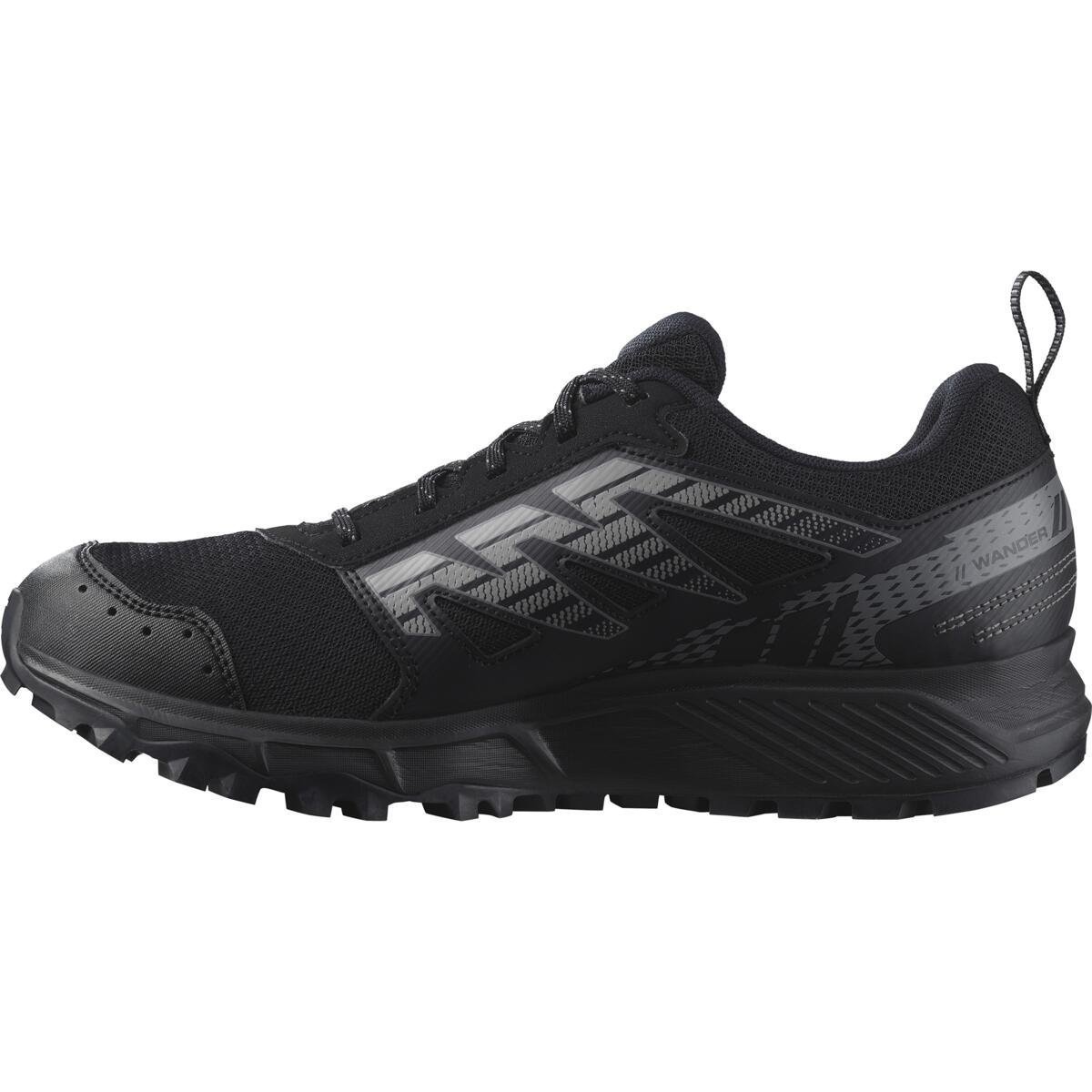 Черевики WANDER GTX L47148400 SALOMON  Чорний 44.5, фото №3